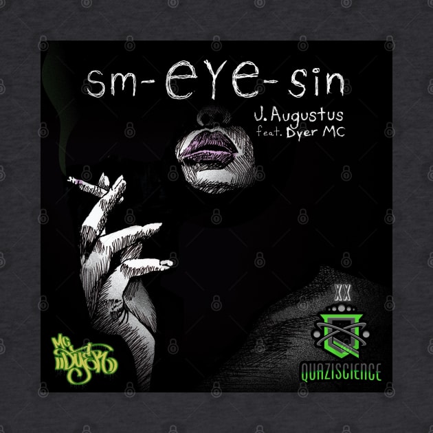 sm-eye-sin art shirt by J. Augustus